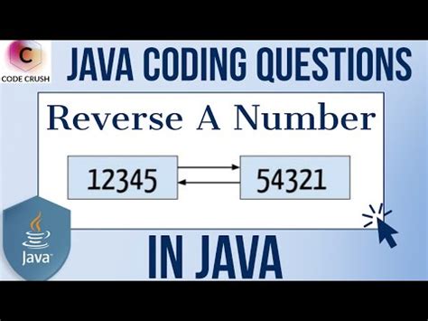 reversing a number in java